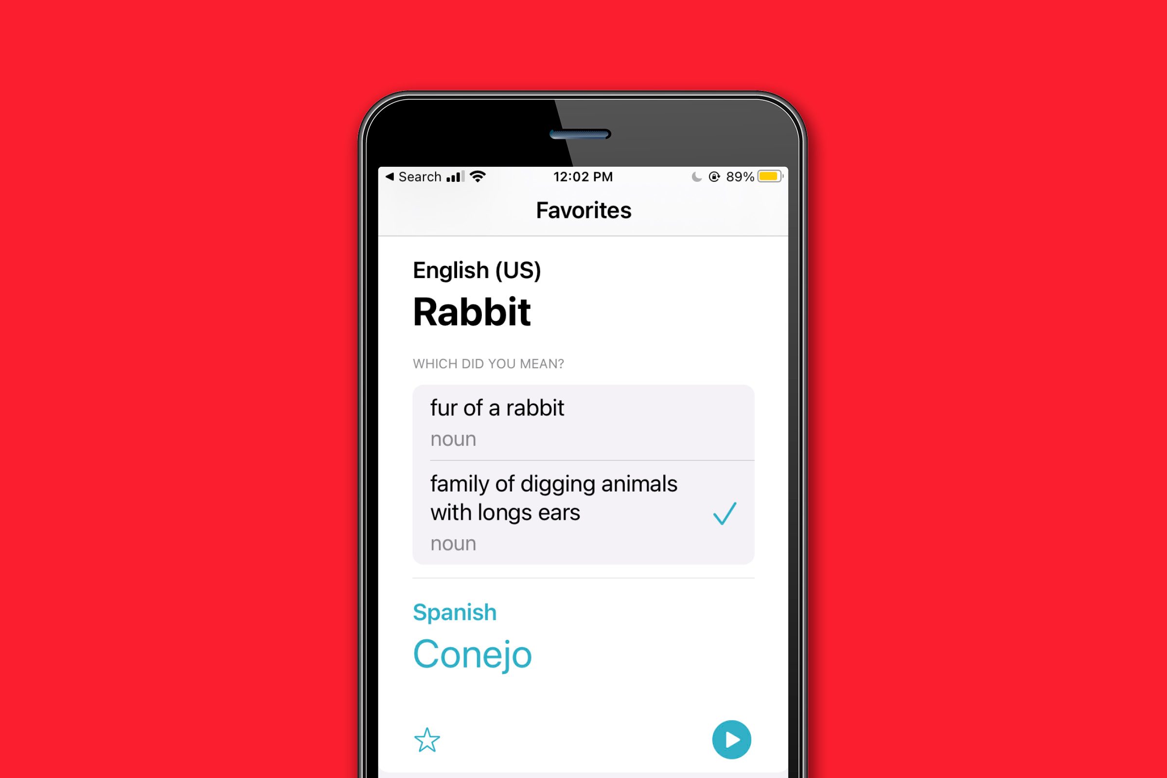 Translate words and phrases