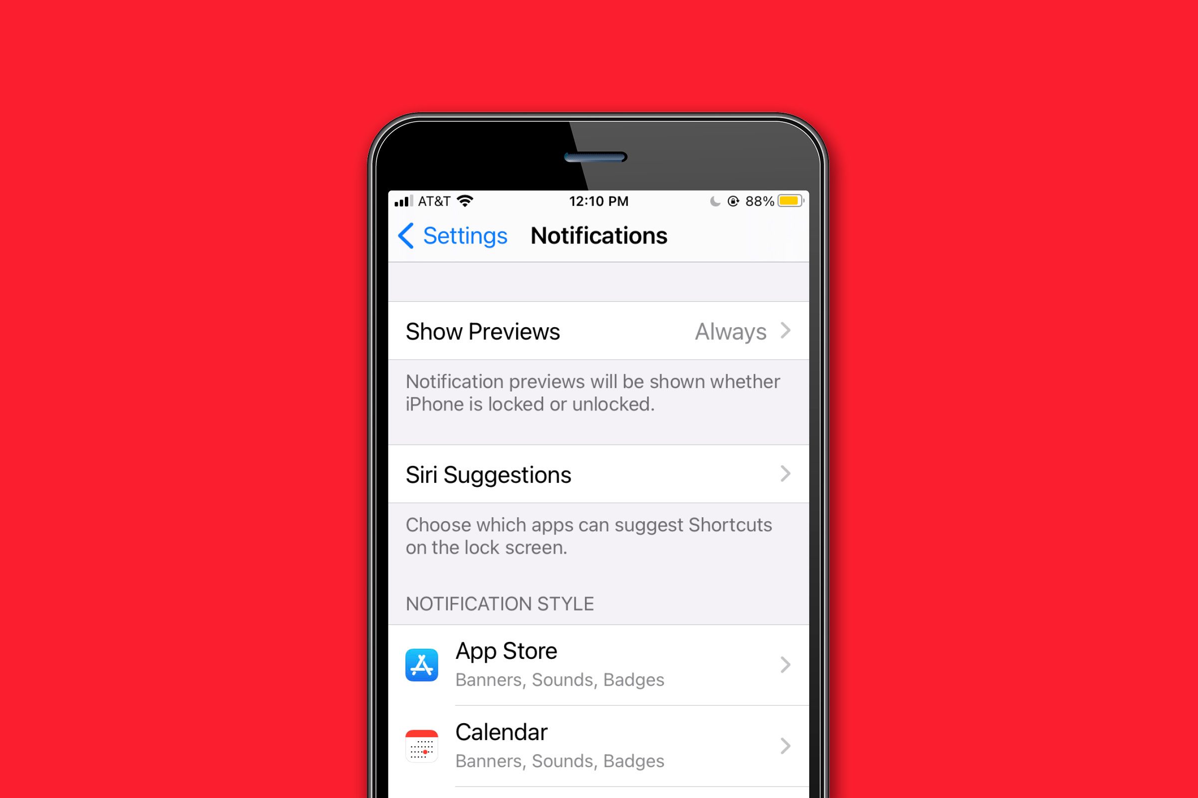 Remove annoying, unnecessary notifications
