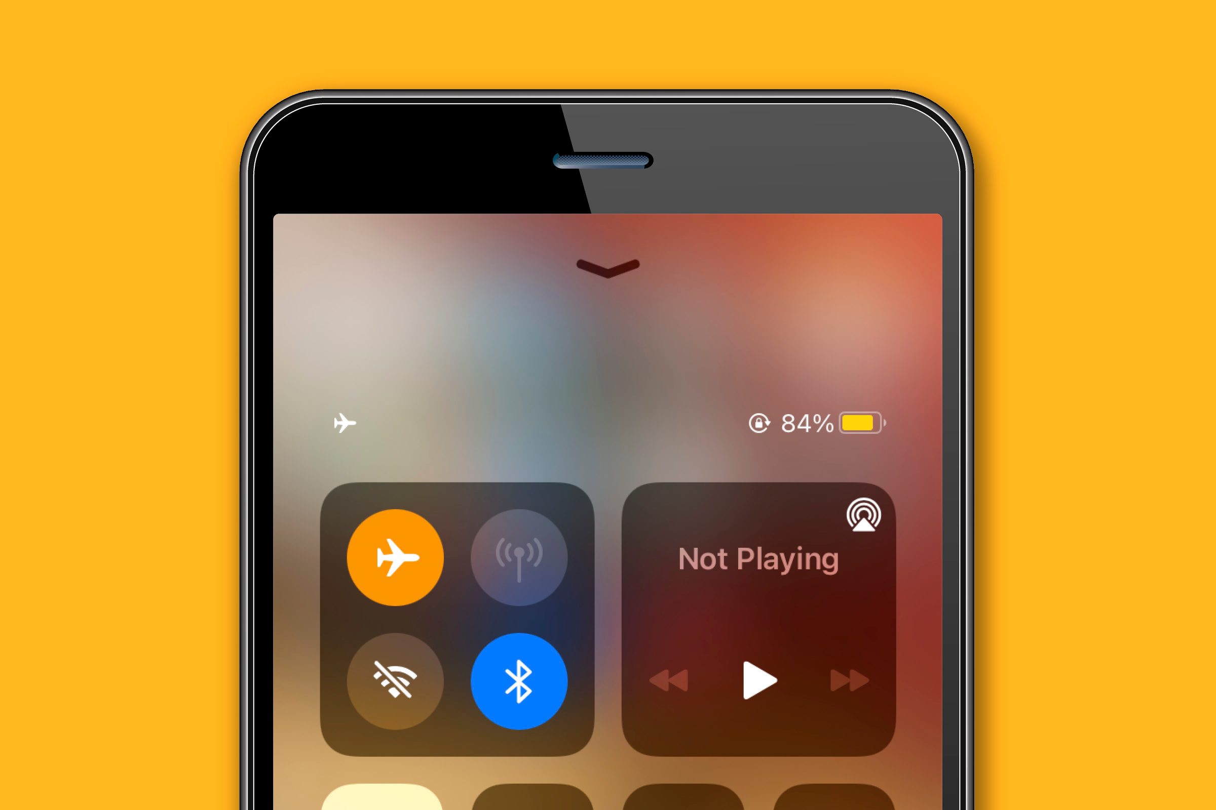 Extend your phone's battery charge with Airplane Mode