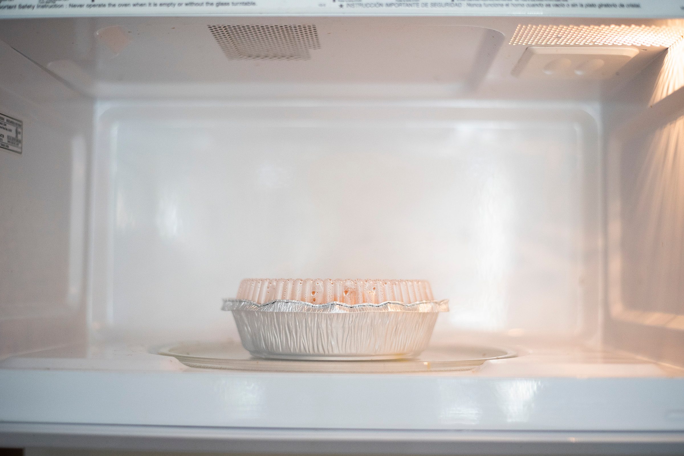 not microwave safe