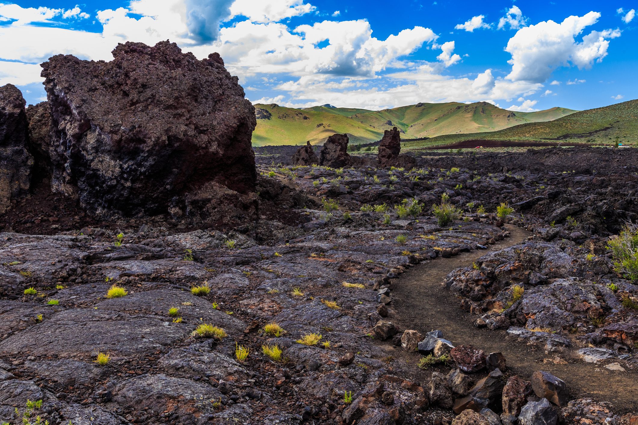 North Crater Flows, Craters of the Moon National Monument