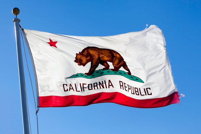 Flag of California