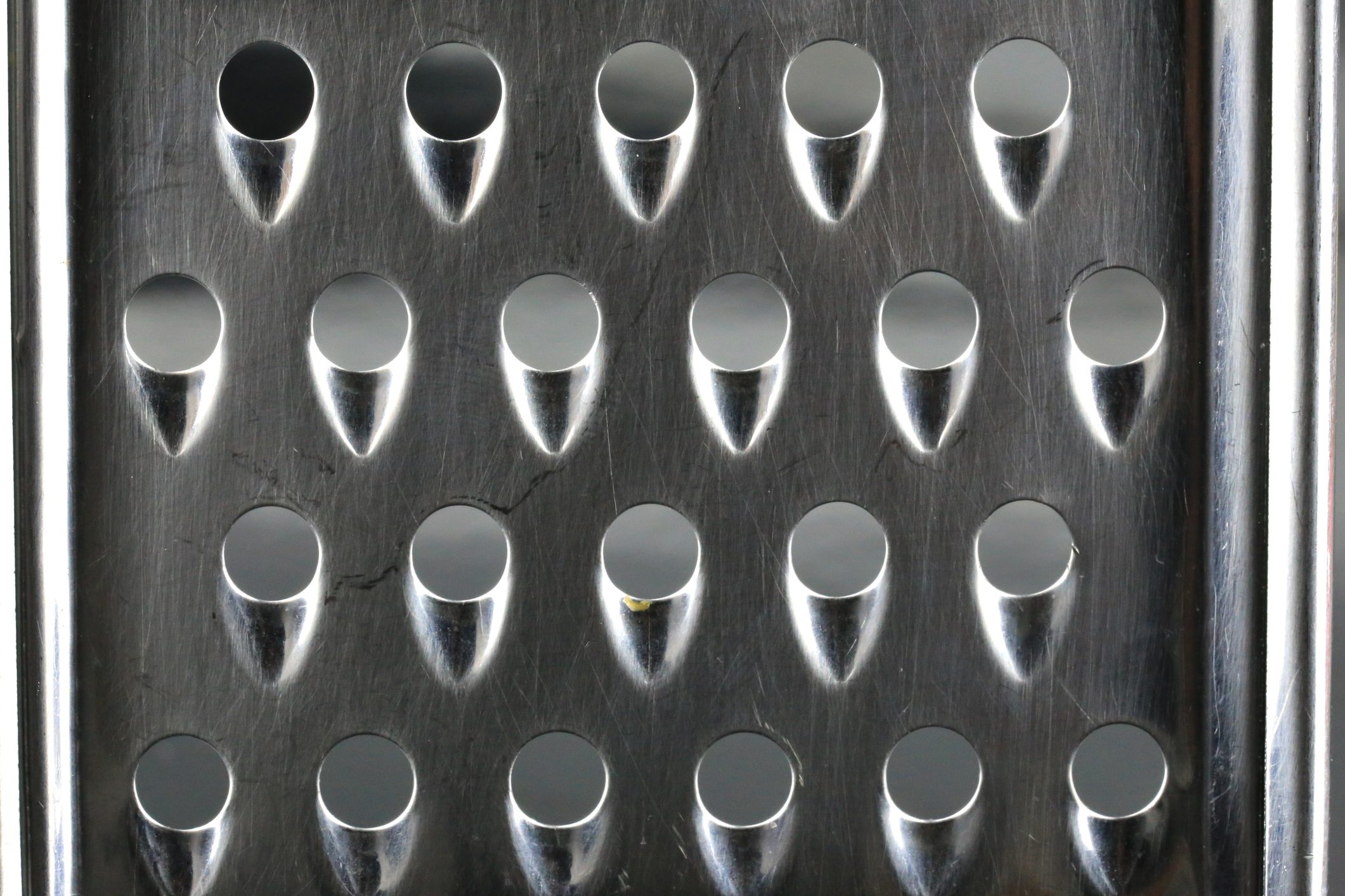 Full frame of Grater utensil
