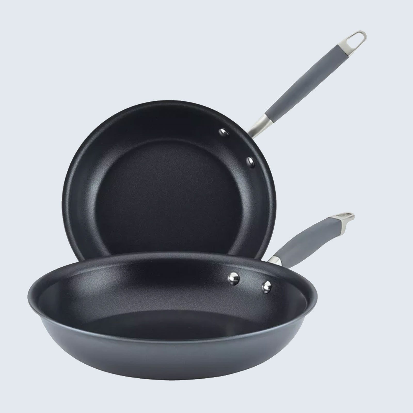 Safest cookware for sautéing: Anodized aluminum