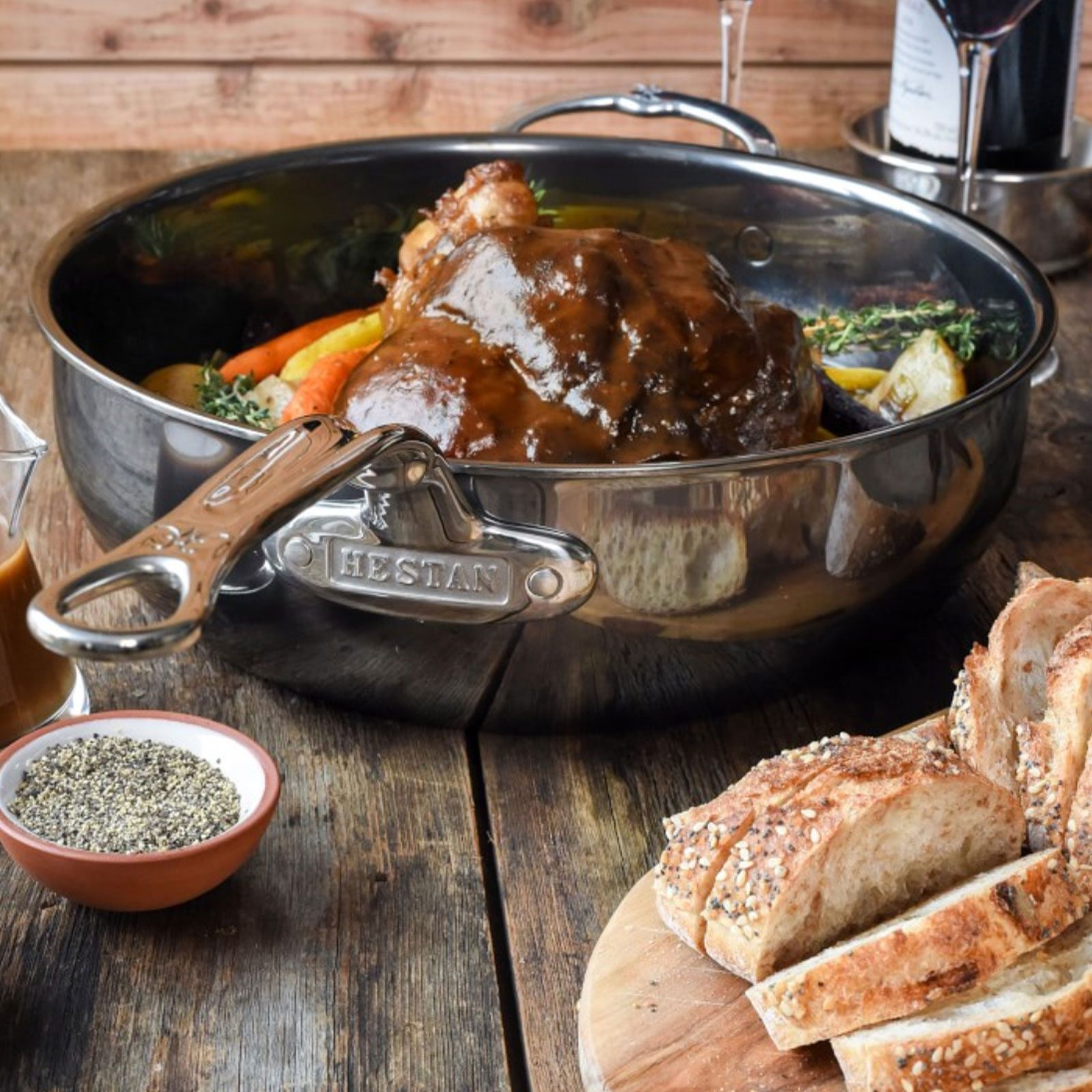 Safest cookware for fast cooking: Titanium