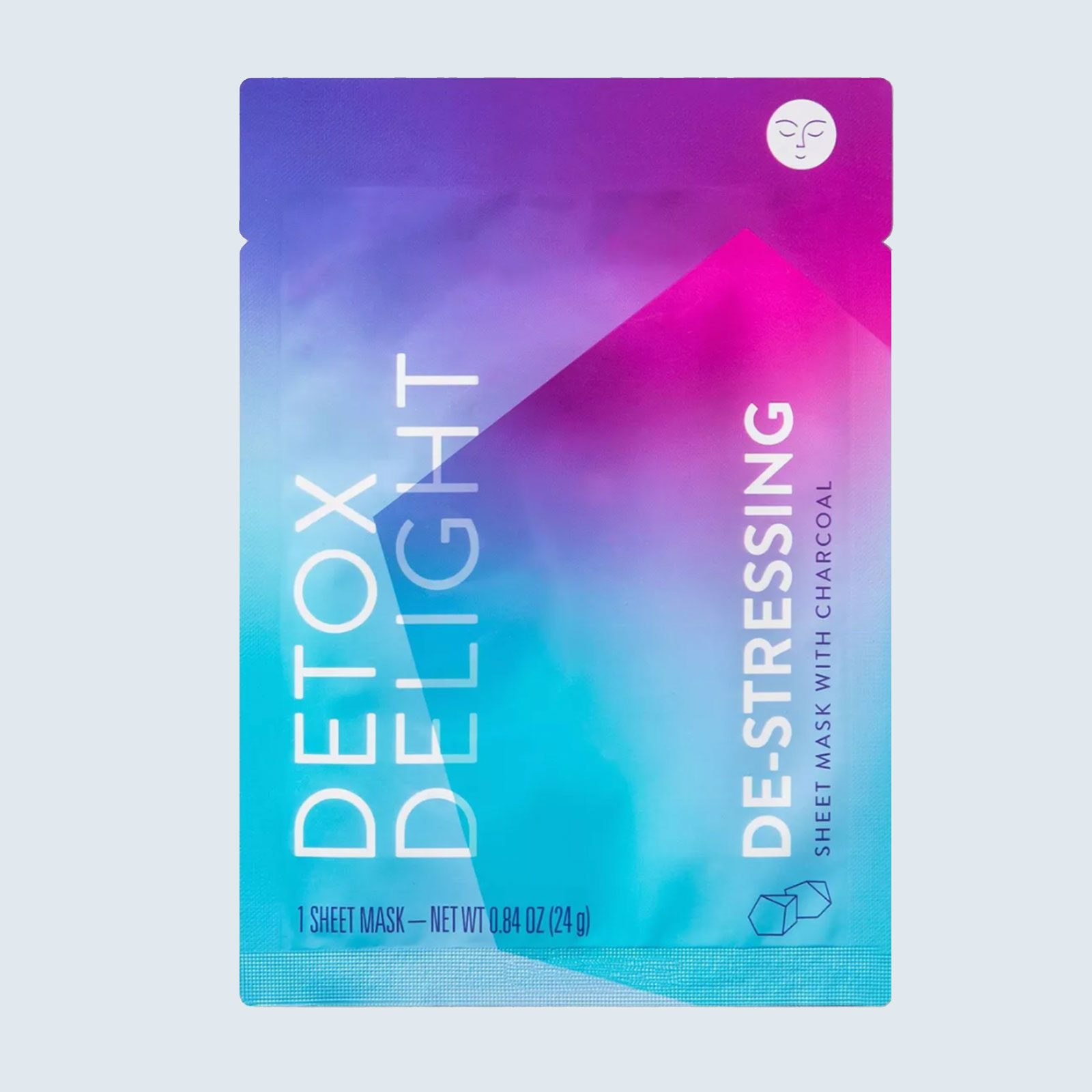 Detox Delight Charcoal Sheet Mask
