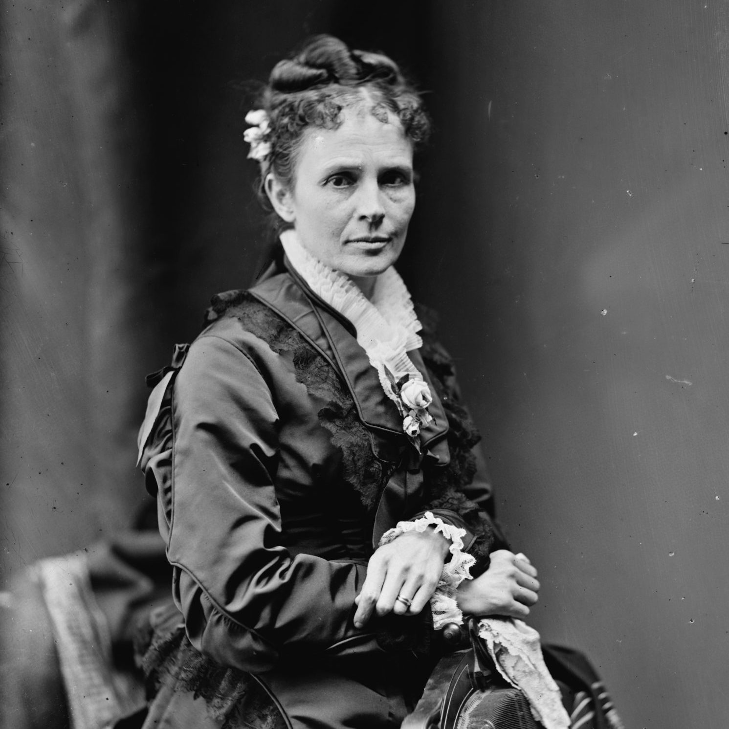 Lucretia Garfield, first lady