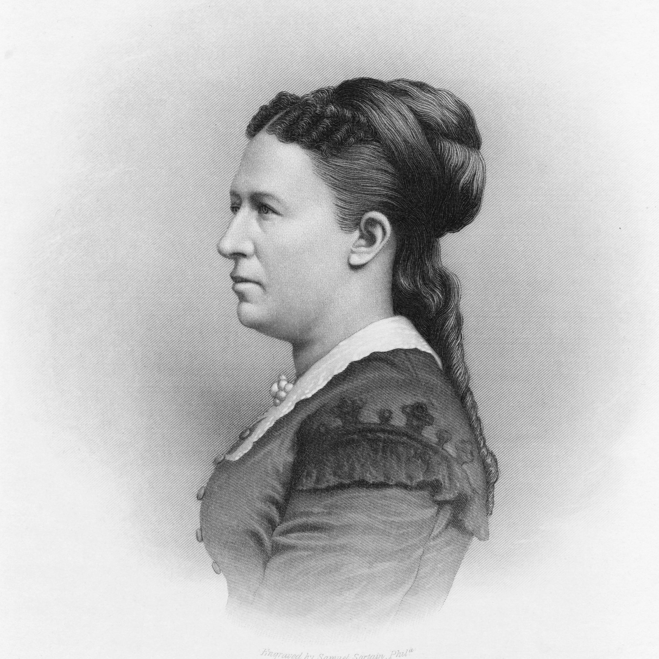 Julia Grant, first lady