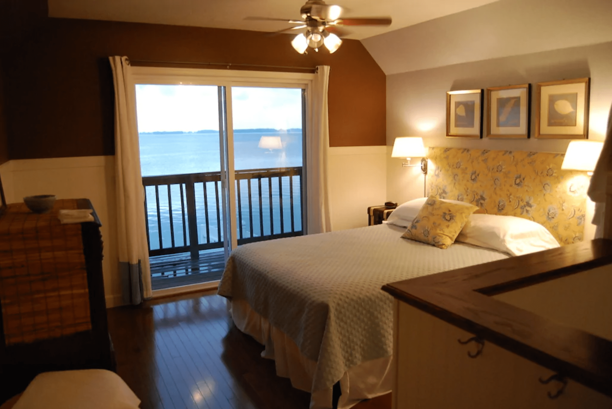 Steps from the water: Grand Lake St. Marys, Ohio