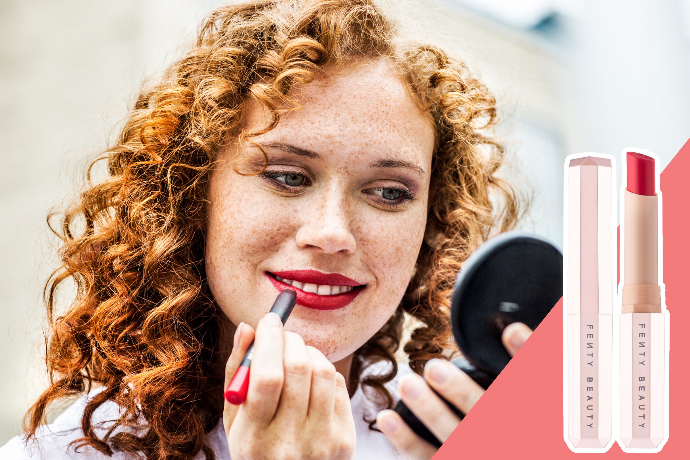 bold lipstick 