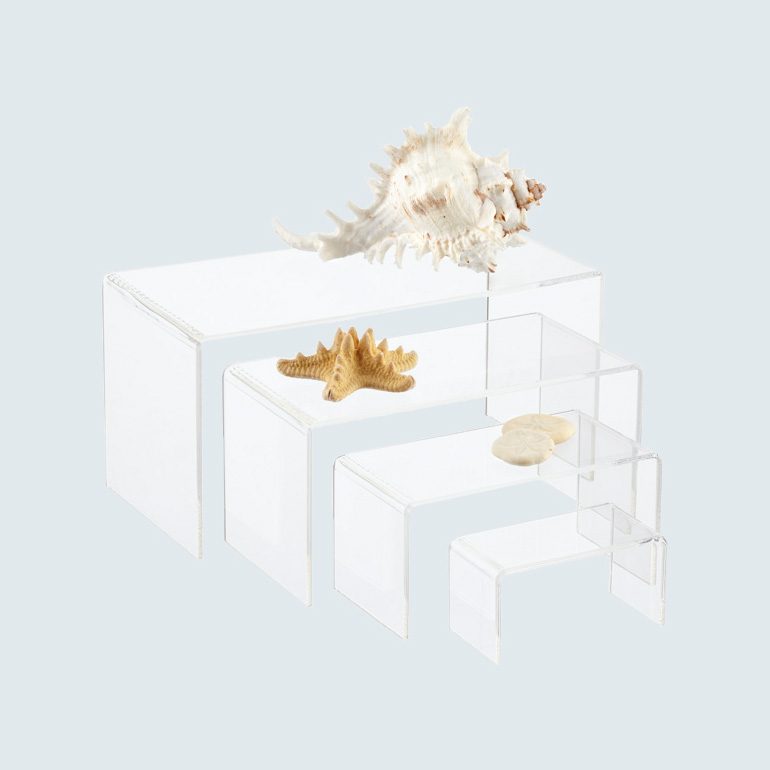 Acrylic risers