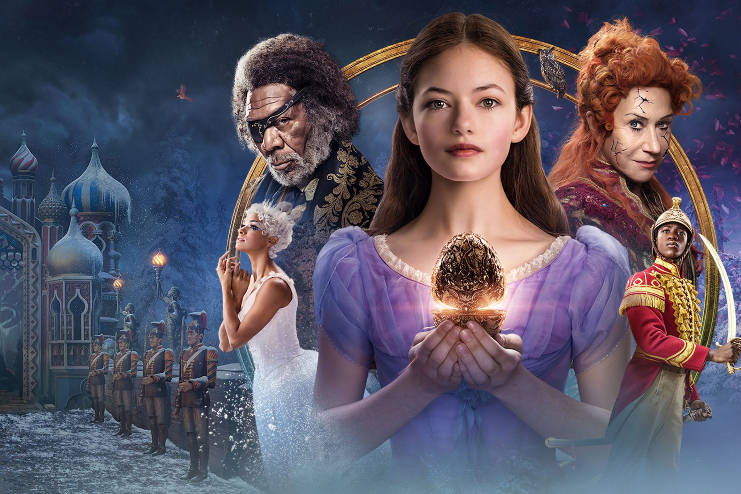 The Nutcracker And The Four Realms