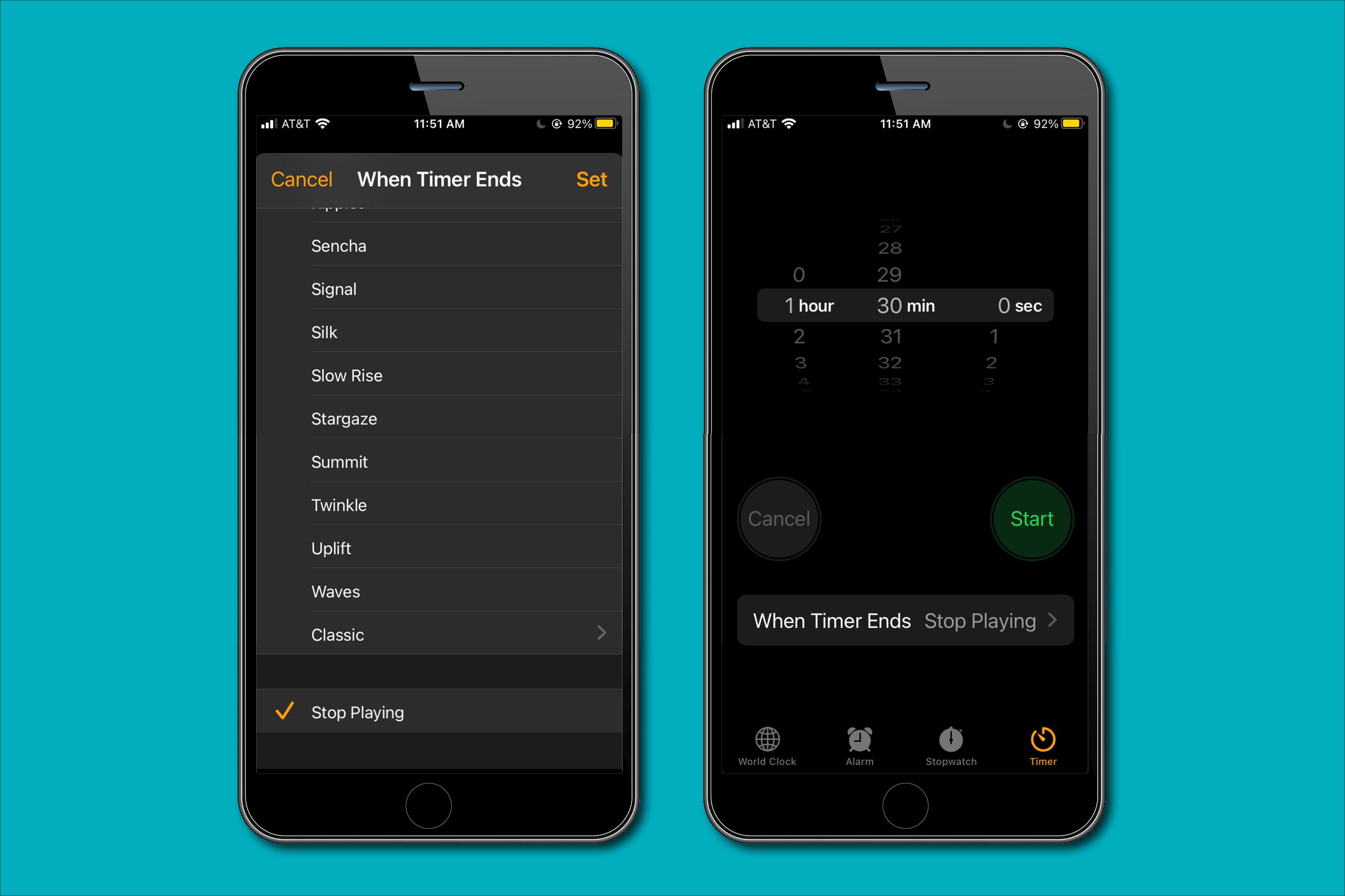 Use your iPhone playlist as a sleep aid