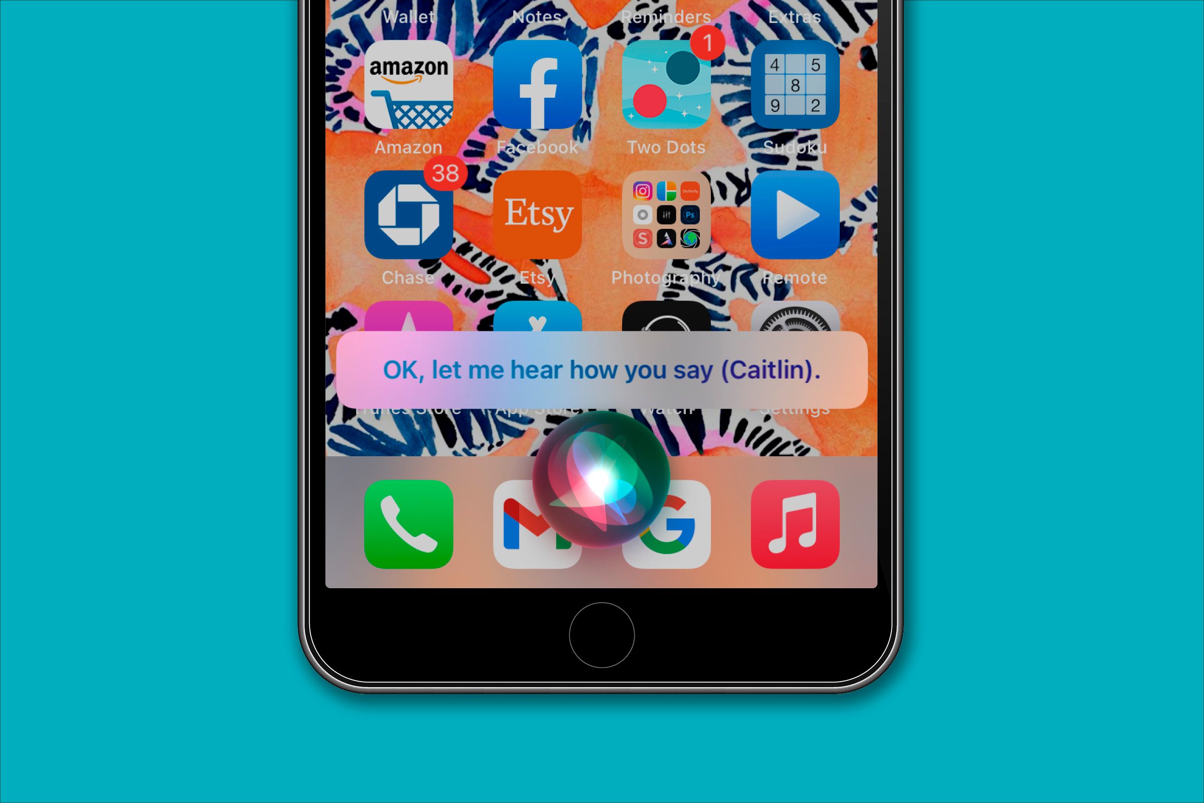 Correct Siri for a smoother experience