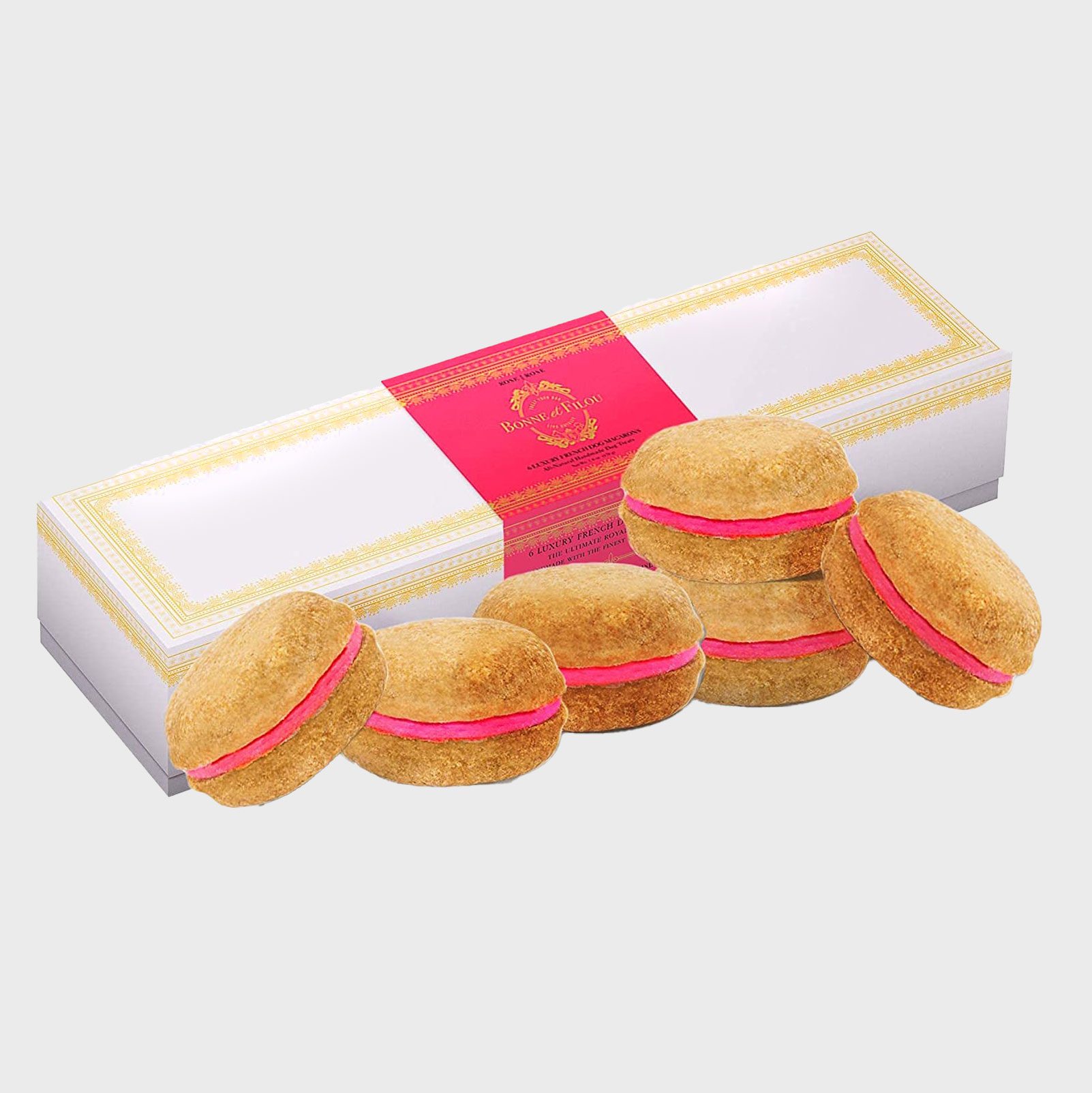 Bonne et Filou Macaron Dog Treats