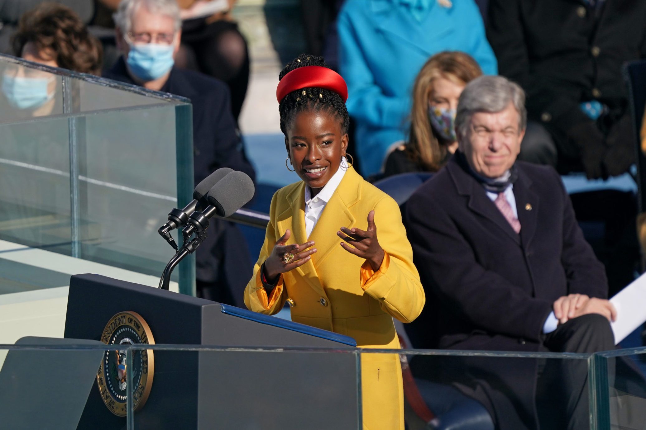 6 Amazing Poems from Inaugural Youth Poet Laureate Amanda Gorman