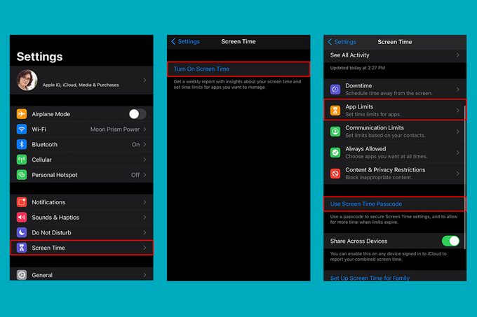 How To Lock Apps With Screen Time 1
