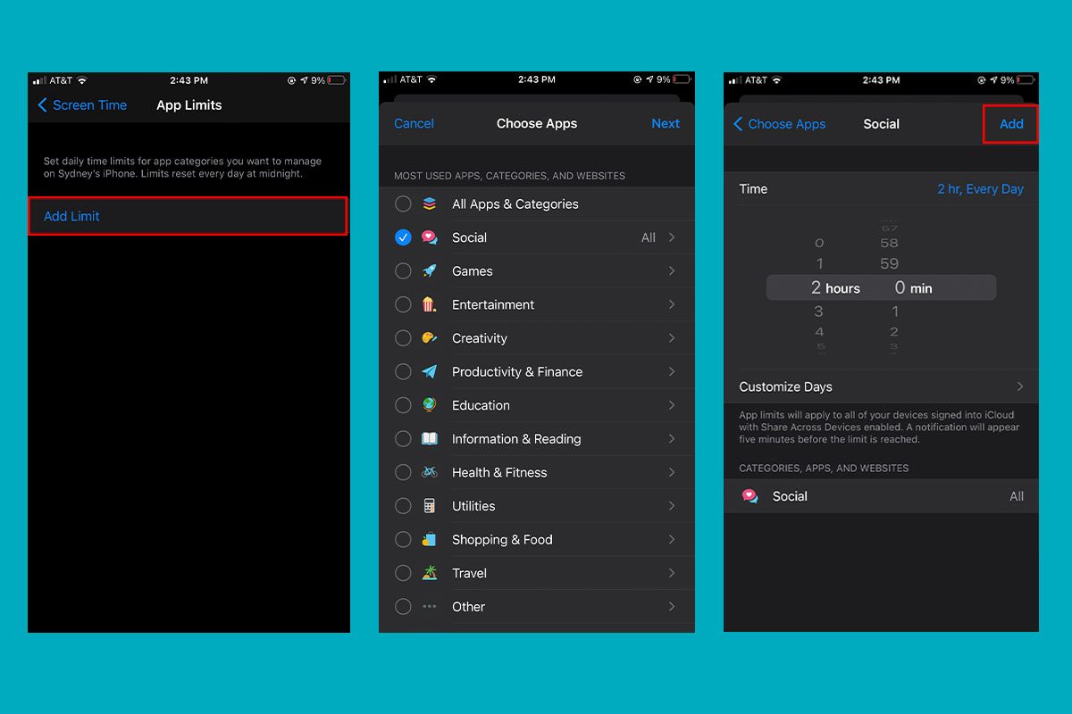 How To Lock Apps With Screen Time 2