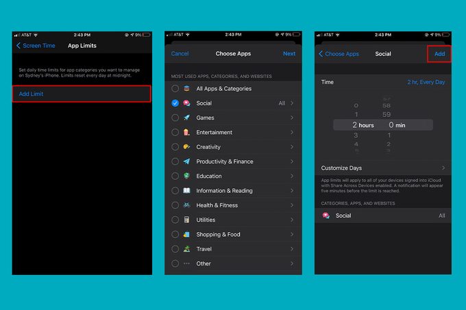 How To Lock Apps With Screen Time 2