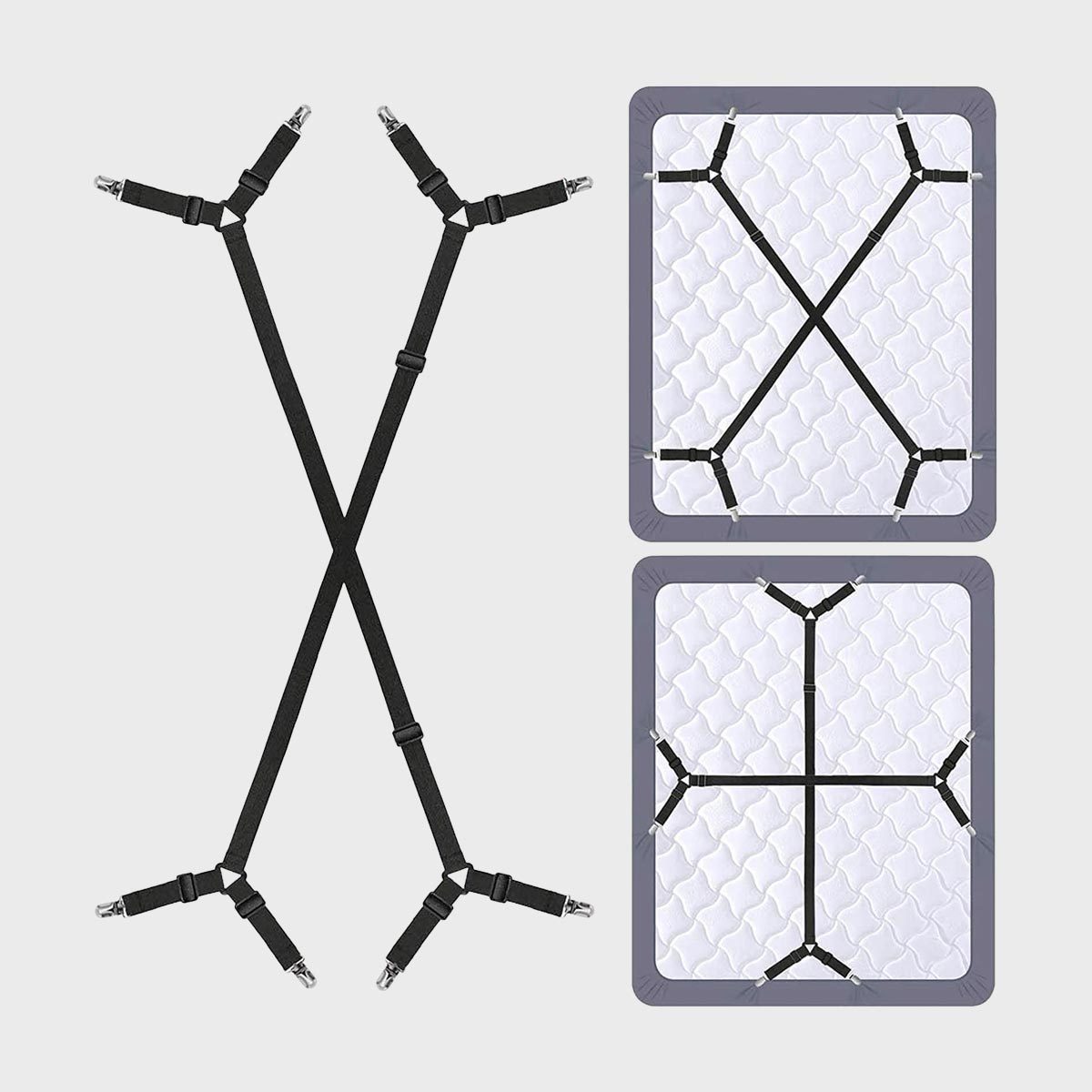  Siaomo Bed Sheet Holder Straps 