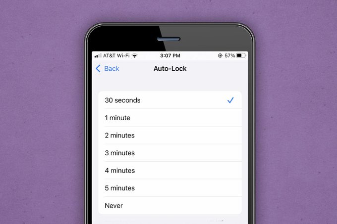 Auto Lock Iphone Tutorial
