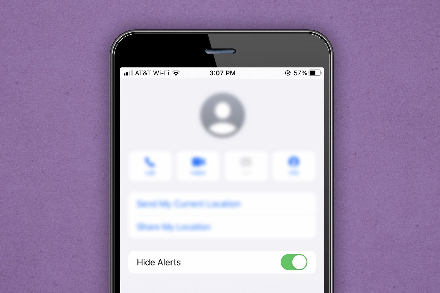 Hide Alerts Iphone Tutorial