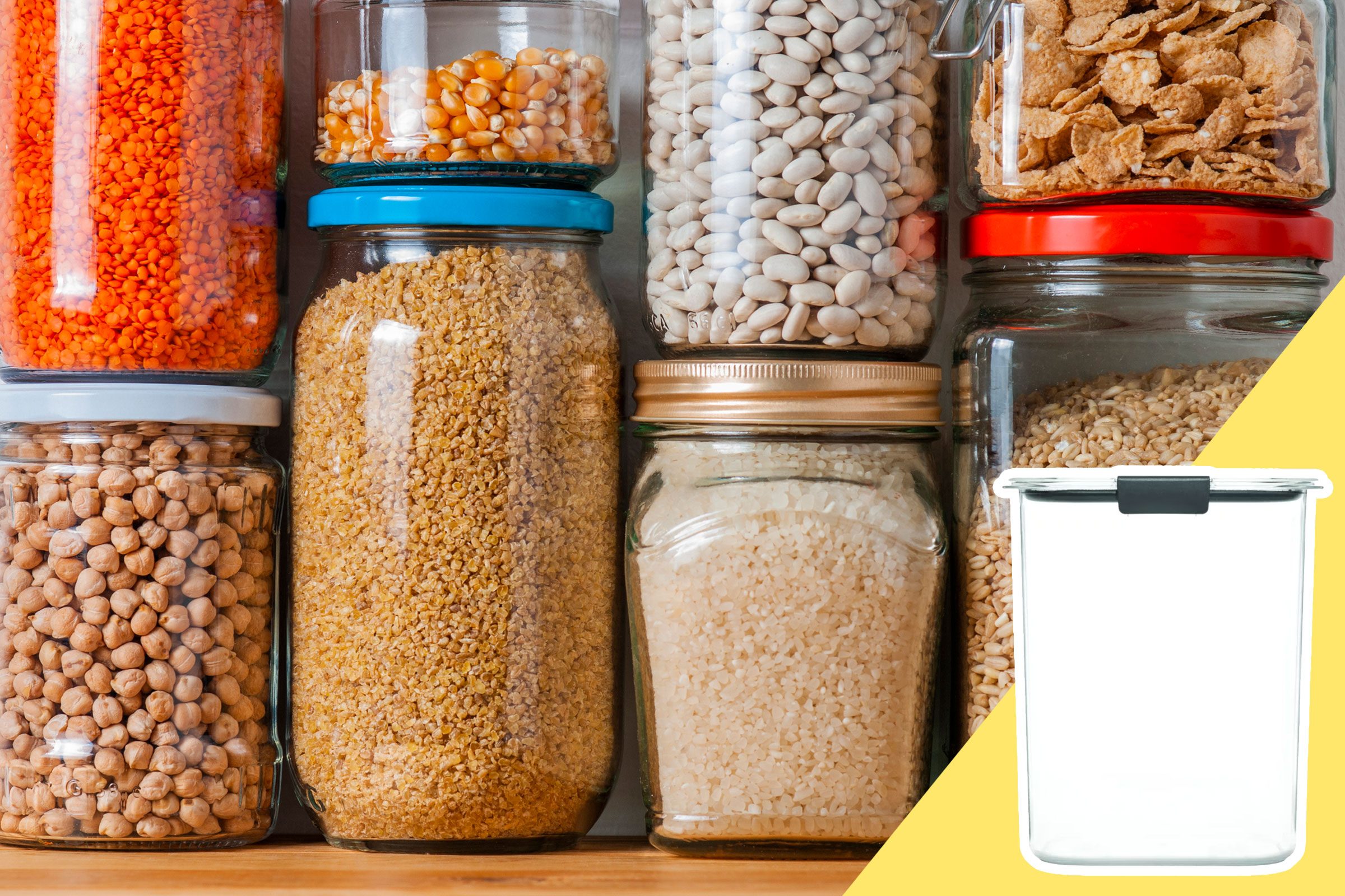 Kitchen Mistakes Grain Storage