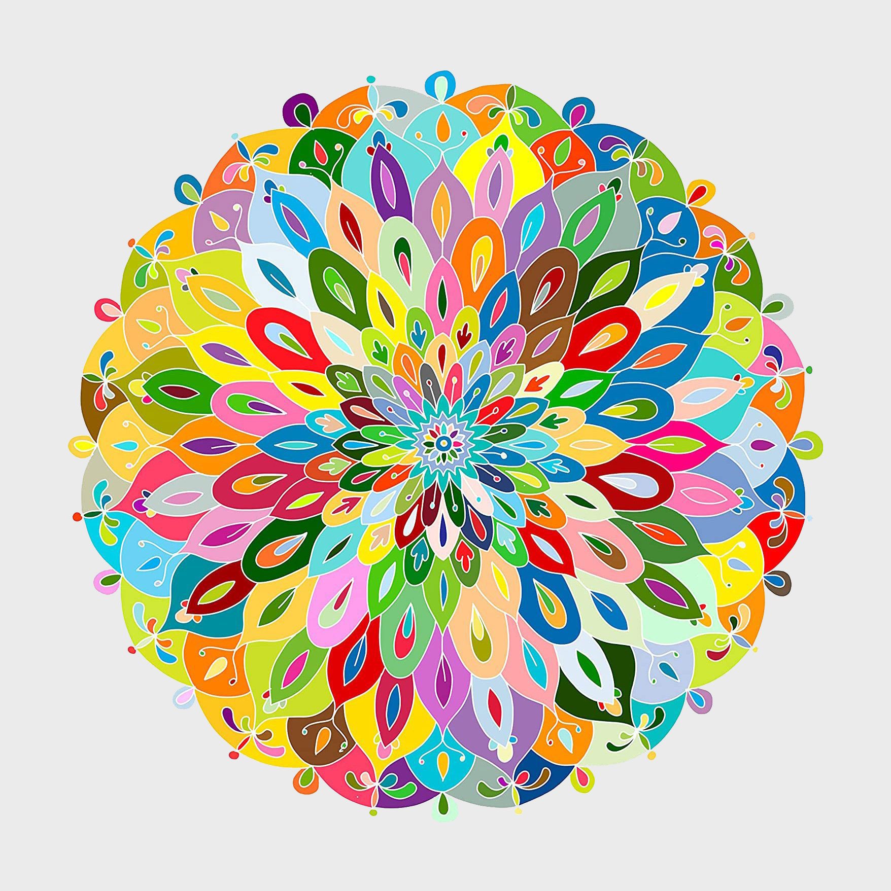 Mandala Puzzle 