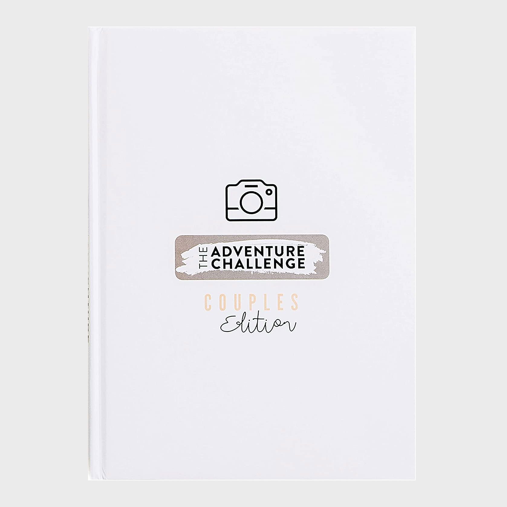 The Adventure Challenge Book Couples Edition 