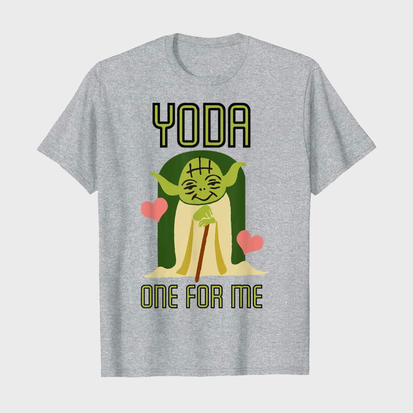 Yoda One For Me Shirt 