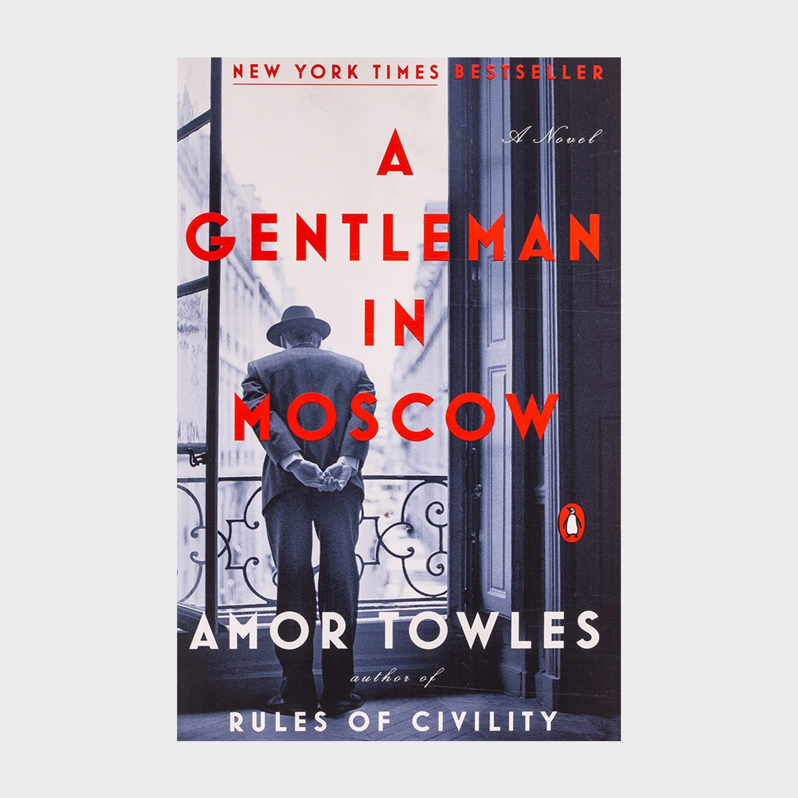 A Gentleman in Moscow by Amor Towles