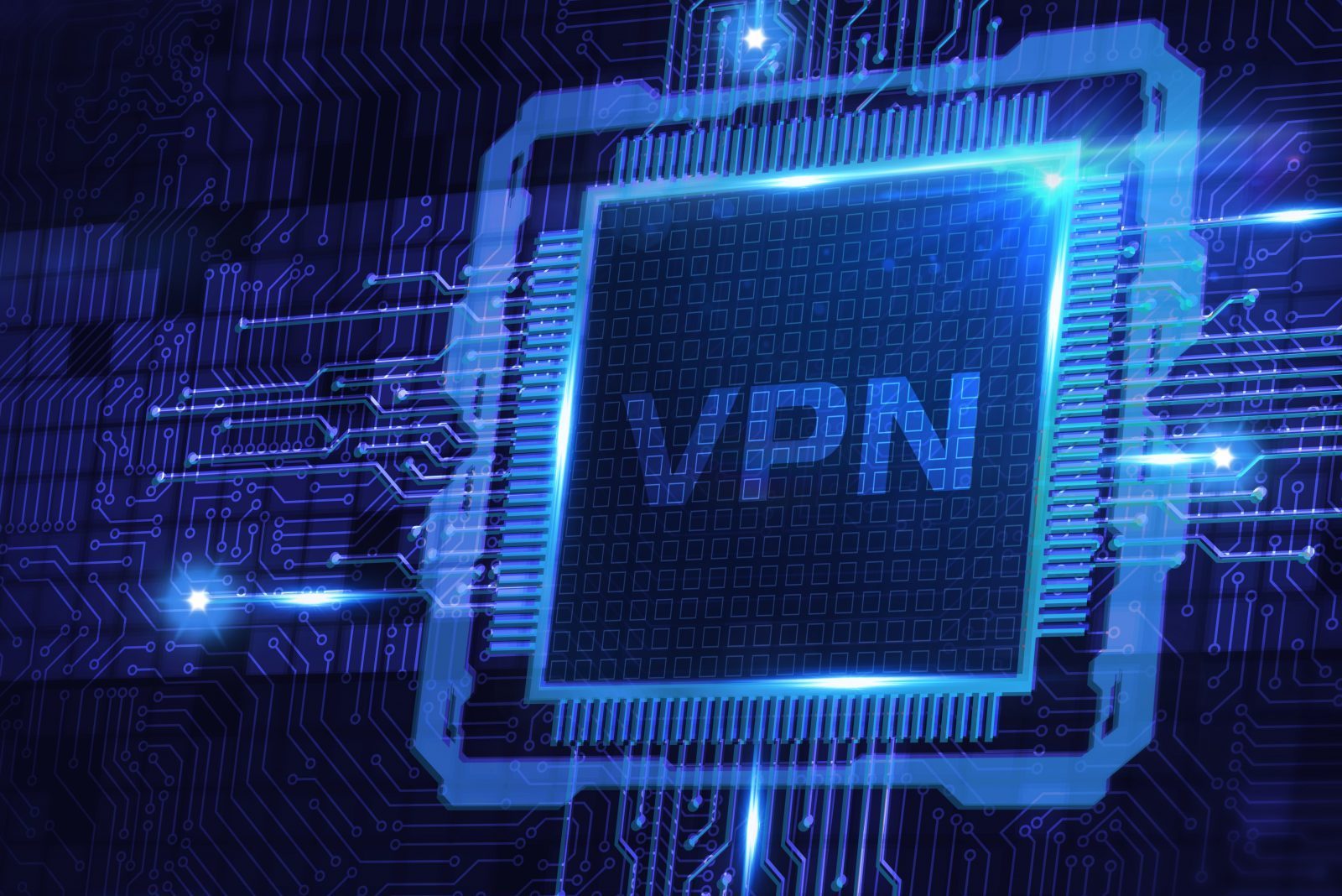 VPN illustration