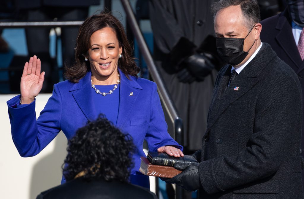 Joe Biden Sworn In As 46th President Of The United States At U.S. Capitol Inauguration Ceremony