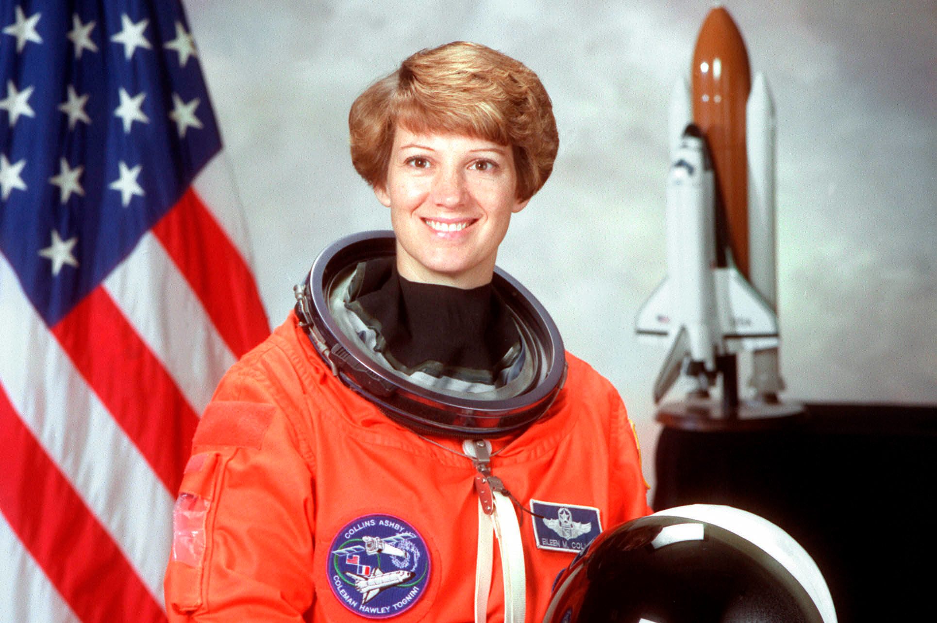 Florida Mission Commander Eileen M Collins