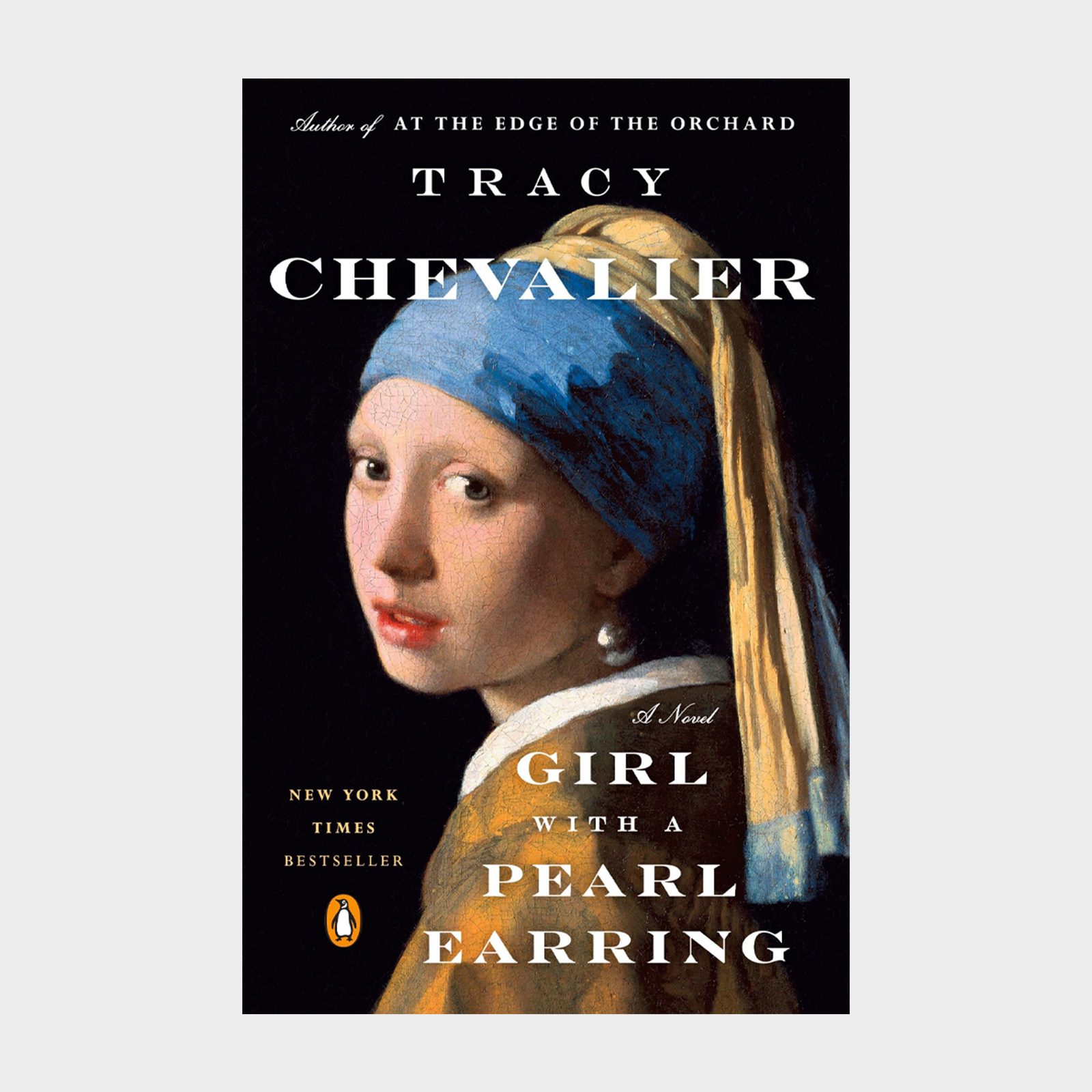 Girl with a Pearl Earring by Tracy Chevalier