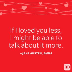 Quoted text by Jane Austen from 