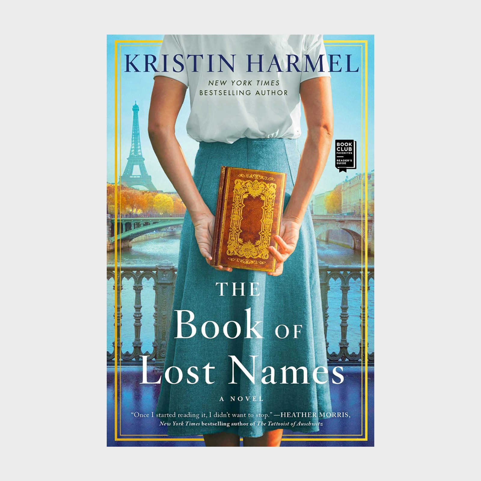 The Book of Lost Names by Kristin Harmel
