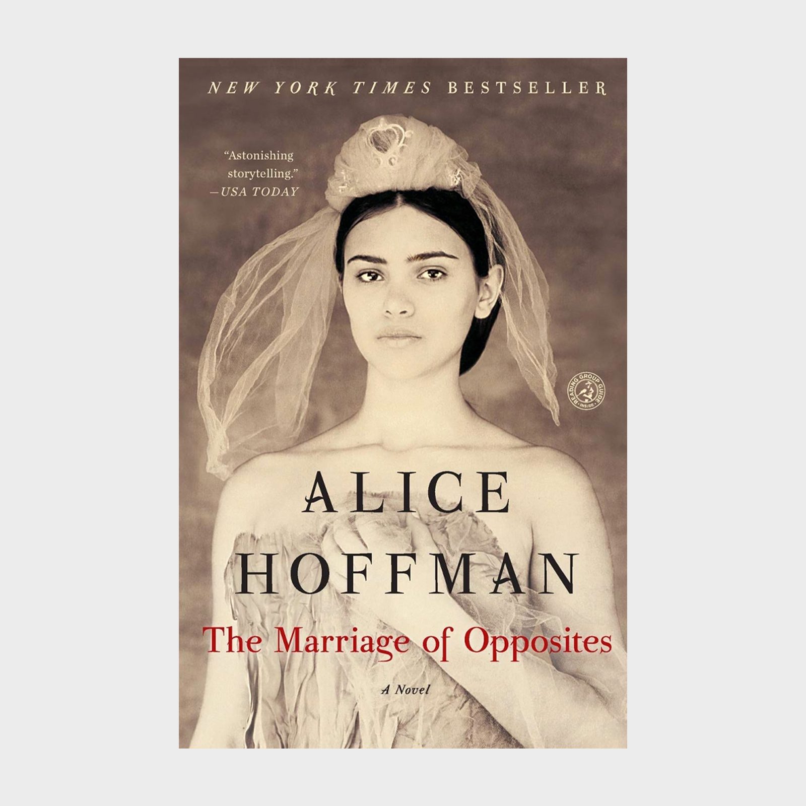 The Marriage of Opposites by Alice Hoffman