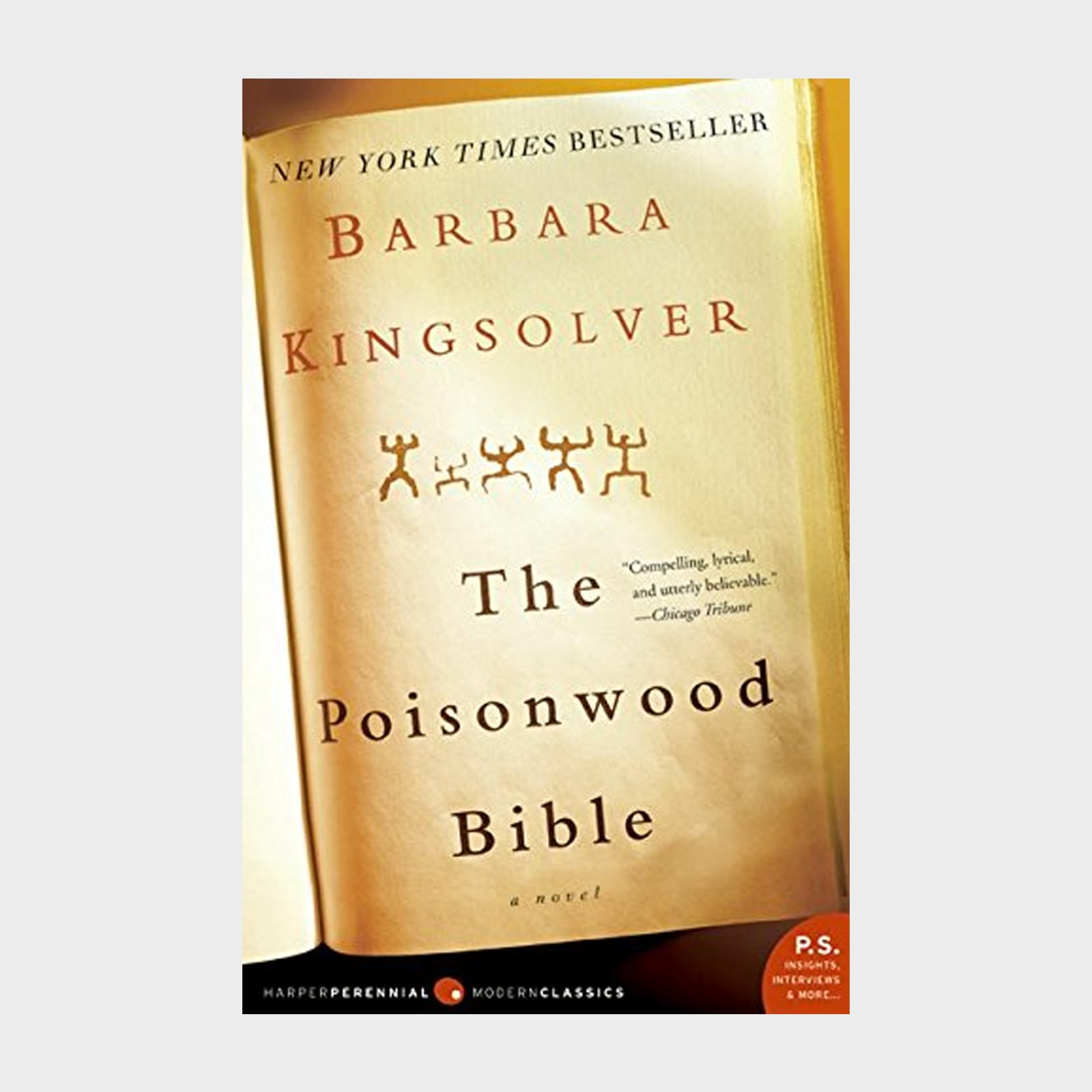 The Poisonwood Bible by Barbara Kingsolver