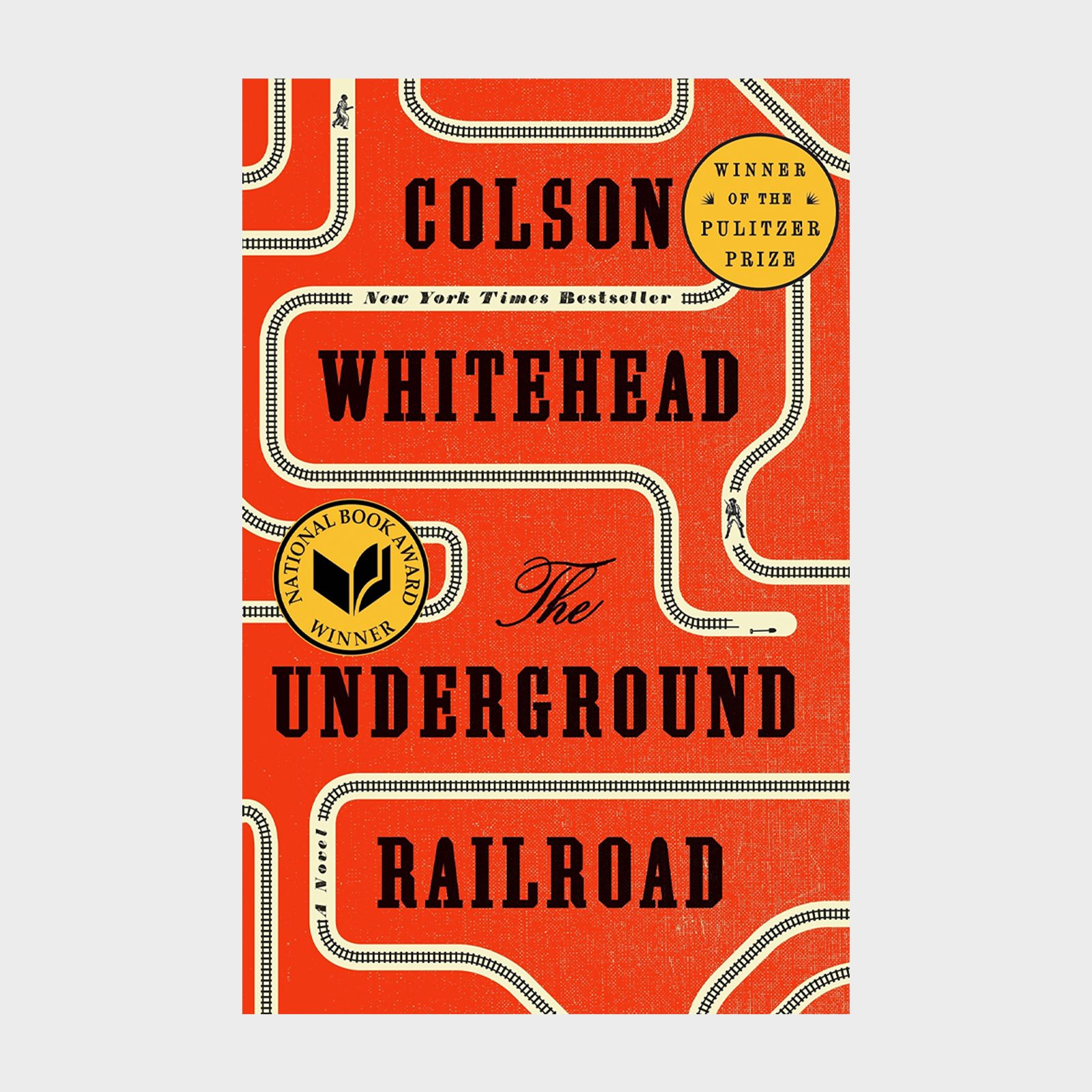 The Underground Railroad by Colson Whitehead