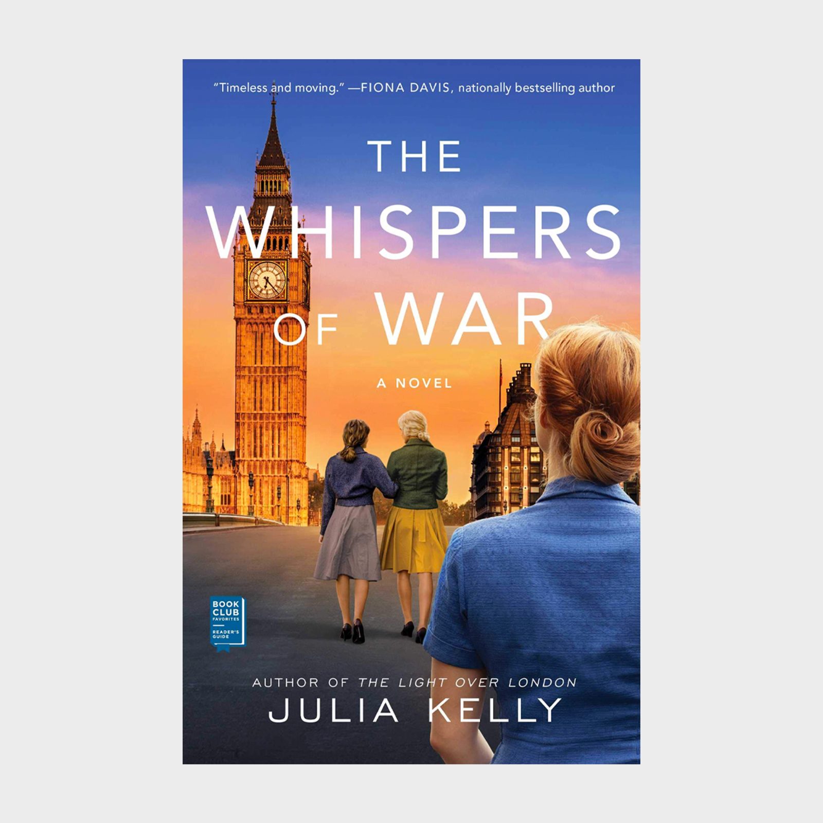 The Whispers of War by Julia Kelly