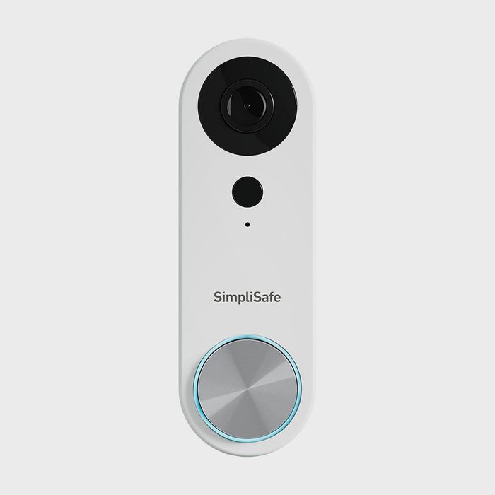 Doorbell camera with 