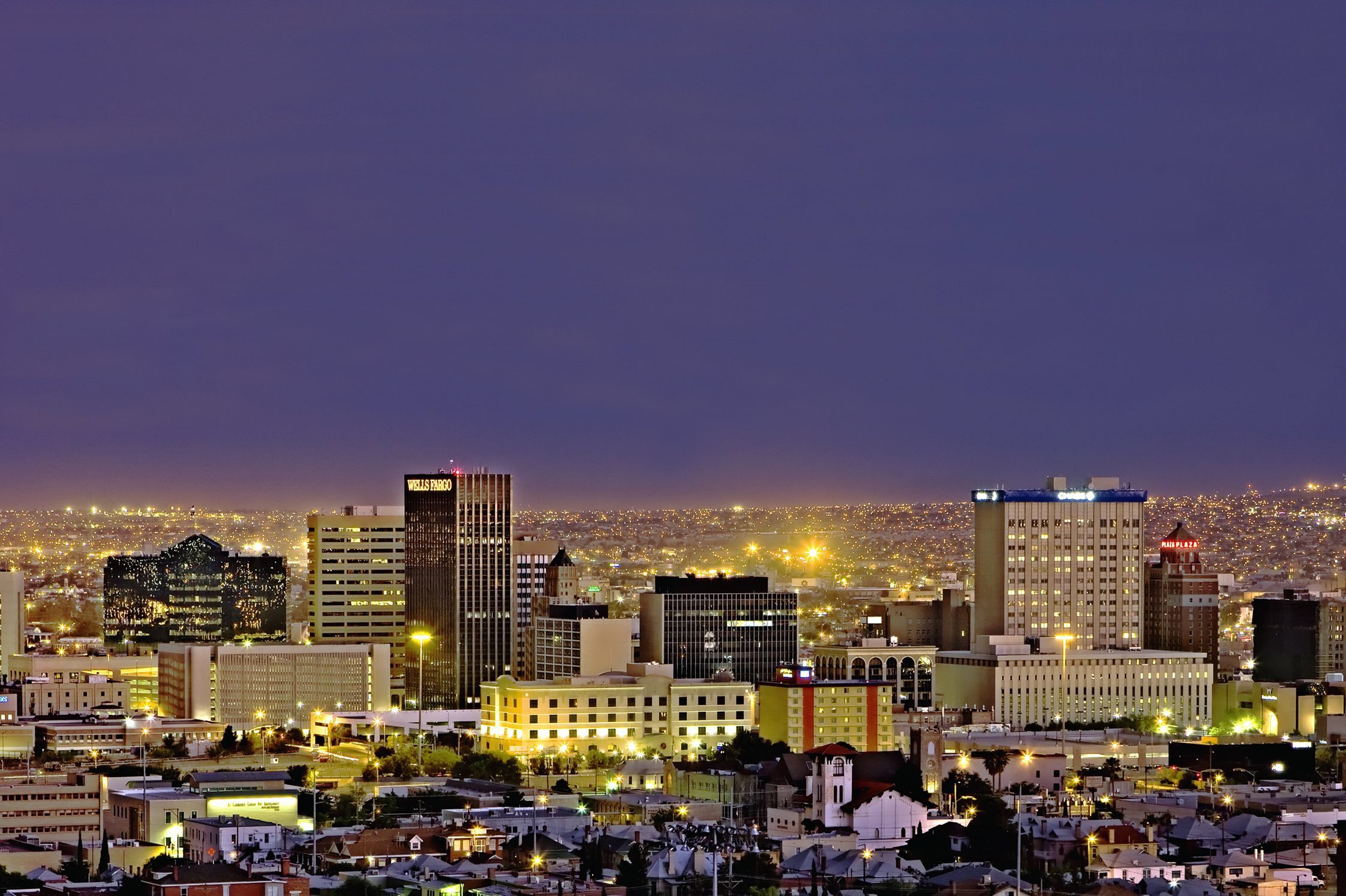 El Paso Nightscape
