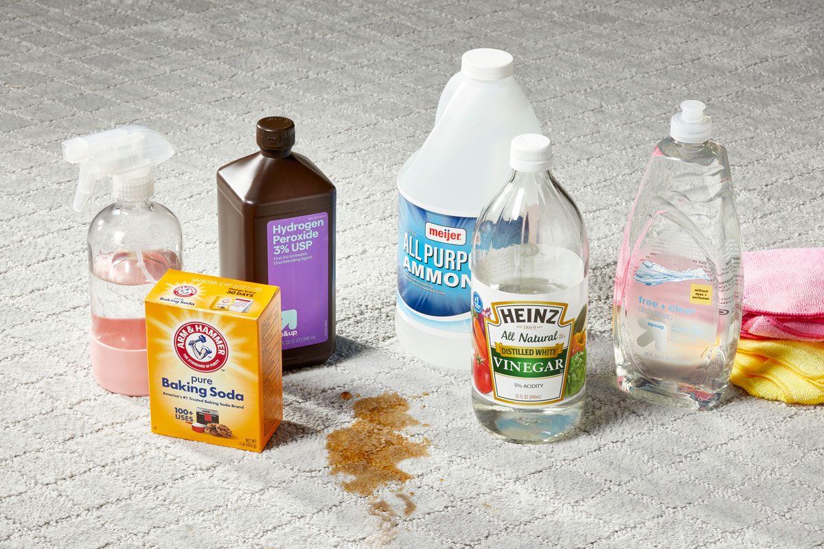 The Best Homemade Carpet Cleaners for Removing Stains—and How to Make Them