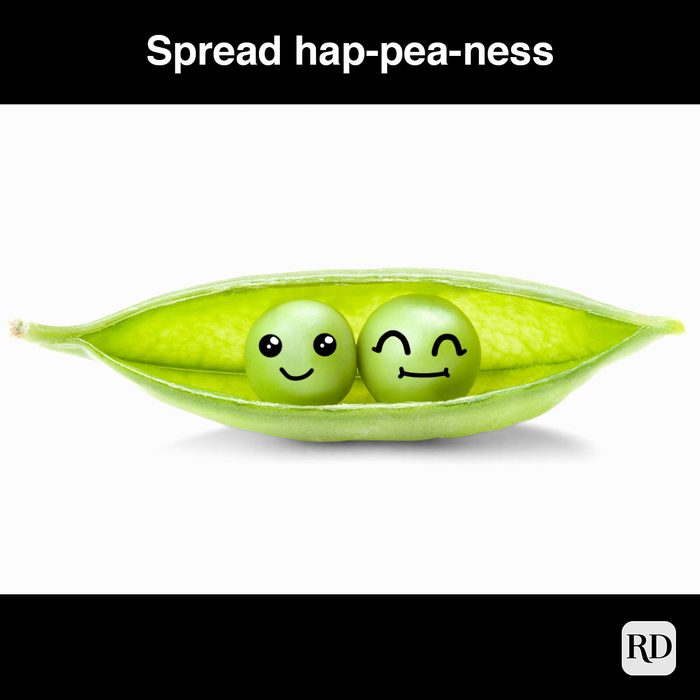 two peas in a pod