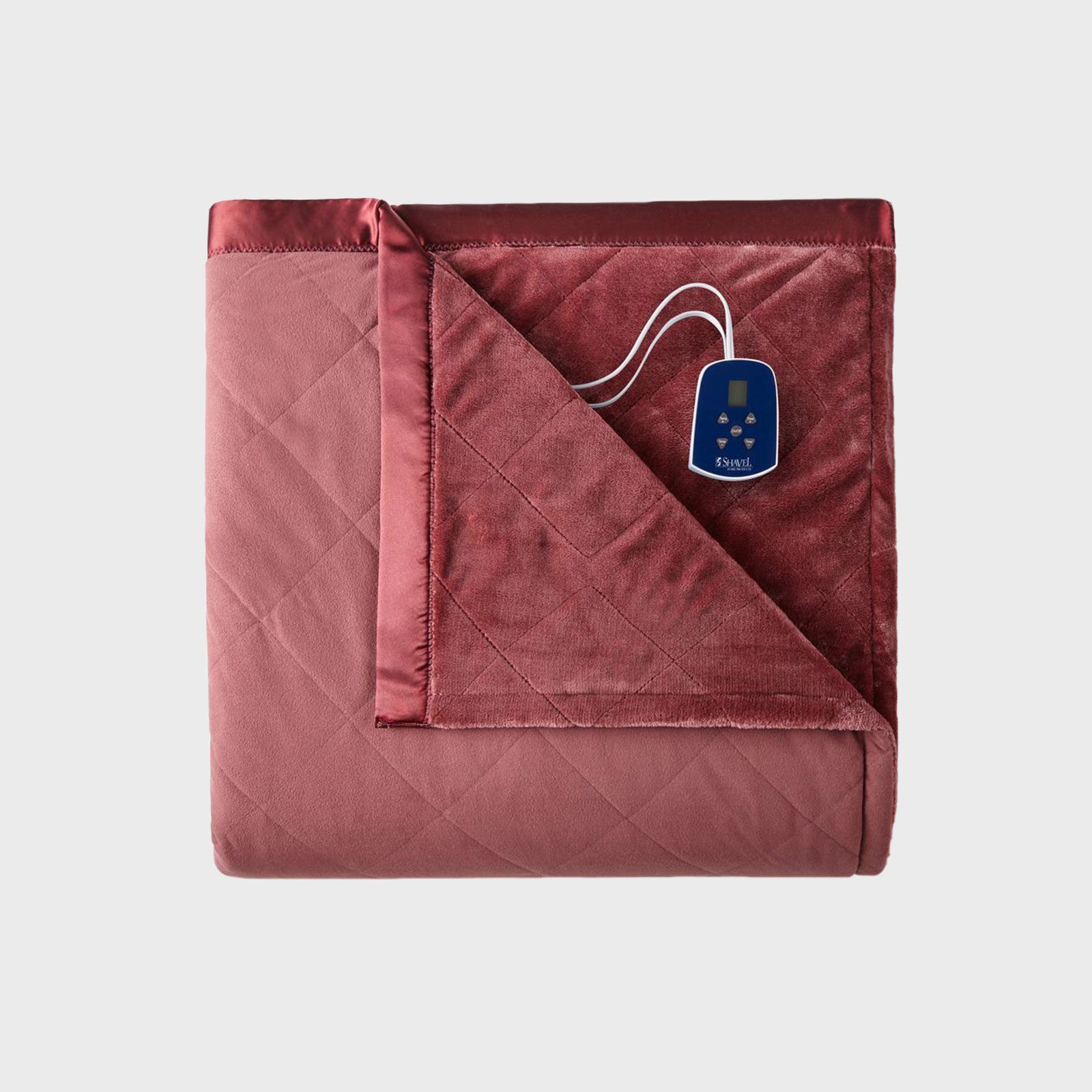 Micro Flannel Reverse To Ultra Velvet Electric Comforter