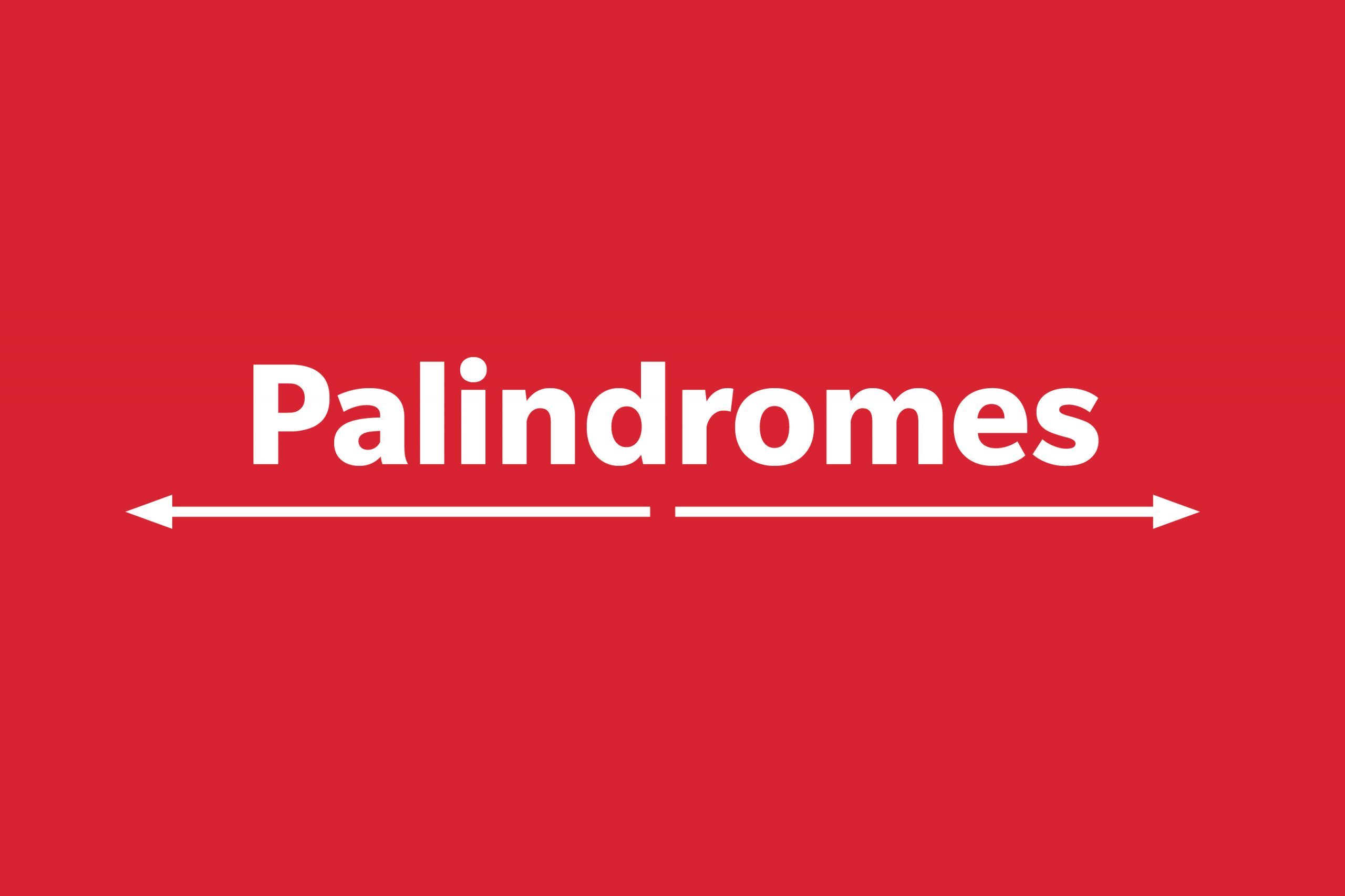 Palindromes