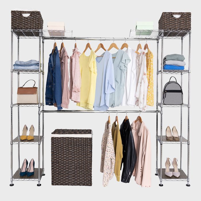 Best Free Standing Closet System