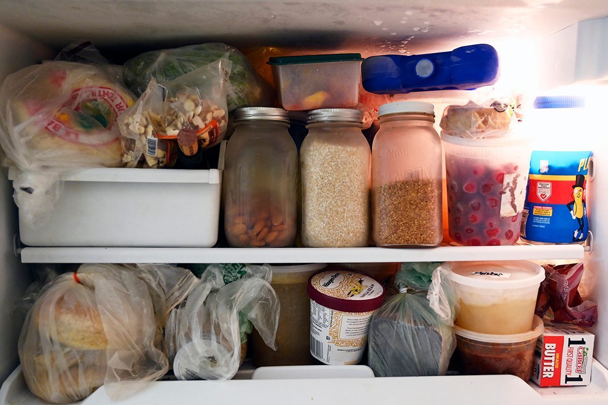 Here’s How Long Food Lasts After You Pull It Out of the Freezer