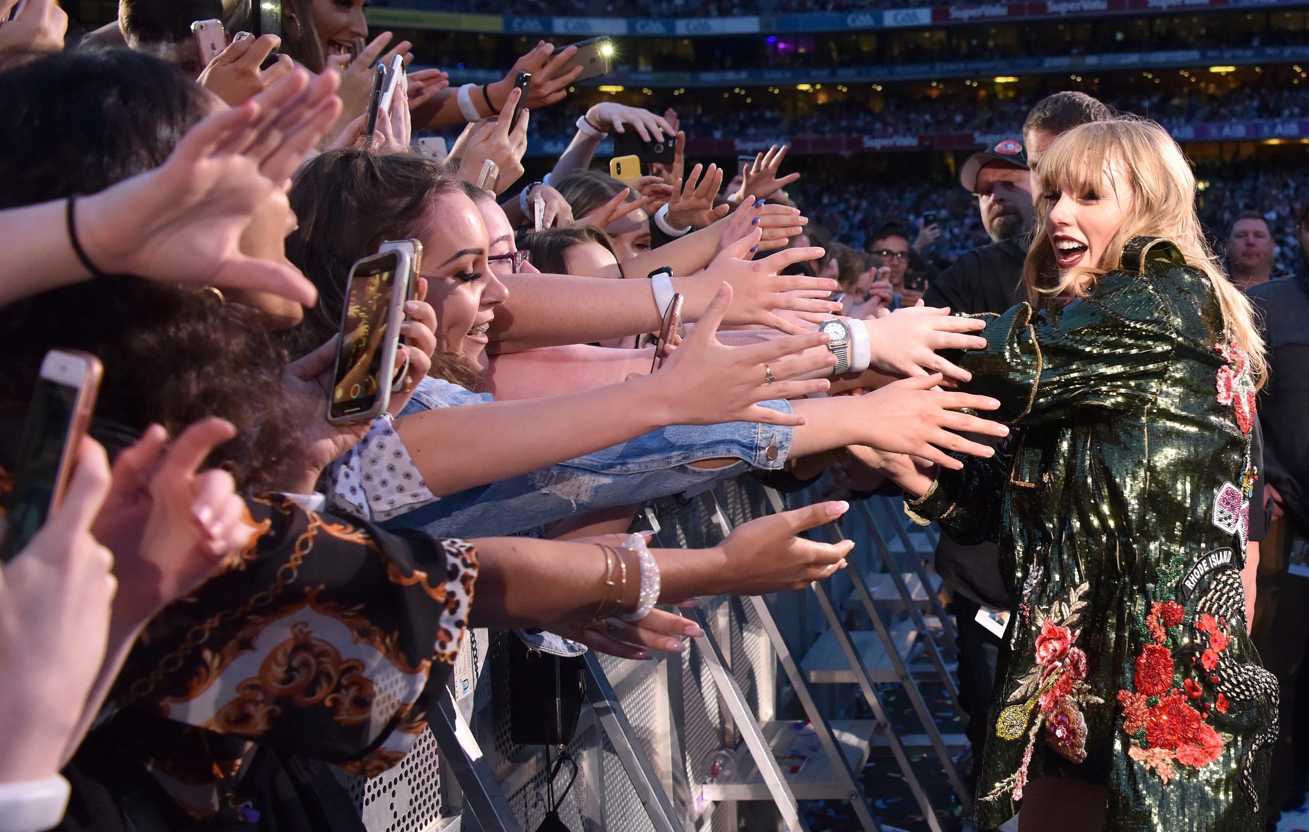 Taylor Swift reputation Stadium Tour